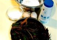 炸香椿鱼的做法 步骤1