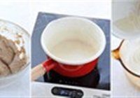 抹茶栗子蛋糕的做法 步骤8