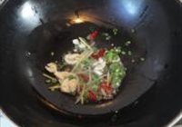 大葱炒豆丹的做法 步骤4