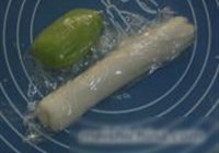 翡翠榨菜鲜肉饺的做法 步骤10