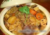 “八珍牛腩煲的做法 步骤14
