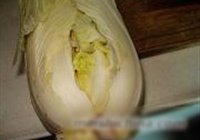 白菜粉丝蒸虾的做法 步骤1