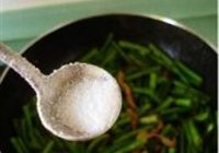 肉丝炒豇豆的做法 步骤10