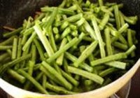 肉丝炒豇豆的做法 步骤7