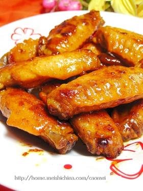 蒜香鸡翅