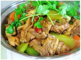 干锅莴笋鸡
