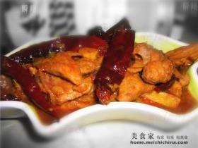 干辣梅酱鸡