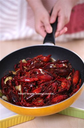 麻辣小龙虾
