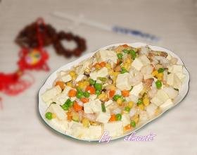 八宝豆腐