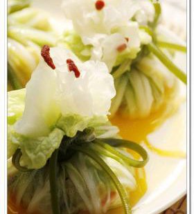 金汤翡翠豆腐包