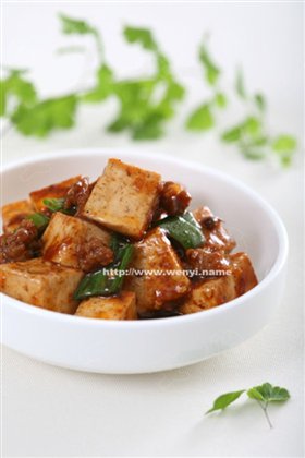 瓜婆豆腐