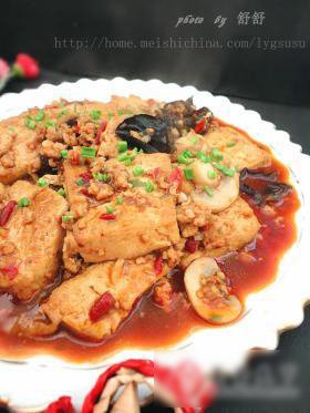 鱼香豆腐