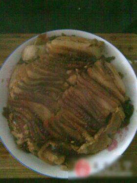 四川咸扣肉