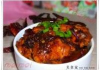 梅菜辣子鸡的做法 步骤10