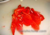 豆腐炒肉片的做法 步骤4