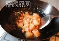 鲜虾焖冬瓜的做法 步骤9