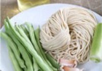 扁豆焖面的做法 步骤1
