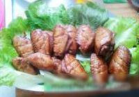 浓香烤鸡翼的做法 步骤8