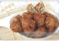 炸小鲫头鱼的做法 步骤9