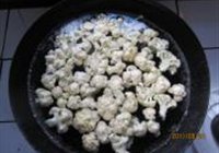 蚝油黄衣菜花的做法 步骤6