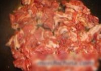 豆腐炒肉片的做法 步骤7