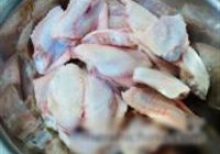 浓香烤鸡翼的做法 步骤1