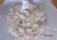 蚝油黄衣菜花的做法 步骤7