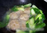 清炖山药狮子头的做法 步骤12