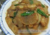 玉鳎烧萝卜的做法 步骤14