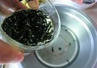 龙井鸡片汤的做法 步骤3