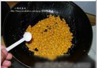 金沙玉米粒的做法 步骤4