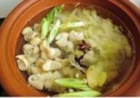 酸菜肥肠煲的做法 步骤10