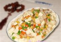 八宝豆腐的做法 步骤14
