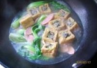 油豆腐酿肉汤煲的做法 步骤10