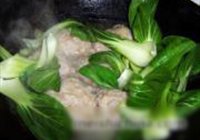 清炖山药狮子头的做法 步骤11
