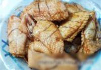 浓香烤鸡翼的做法 步骤4