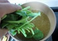 龙井鸡片汤的做法 步骤15