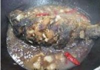 干烧鲤鱼的做法 步骤12