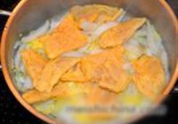 大白菜蛋饺粉丝汤的做法 步骤2