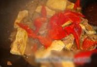 豆腐炒肉片的做法 步骤11