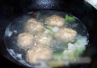 清炖山药狮子头的做法 步骤9