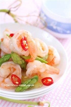 滑溜虾仁