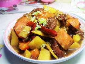 土豆烧牛肉