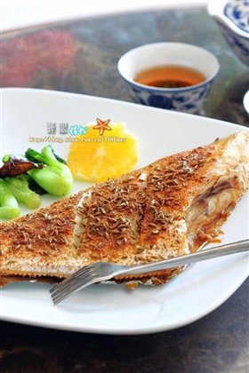 孜然烤鱼