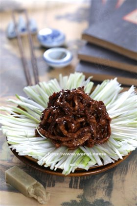 京酱肉丝