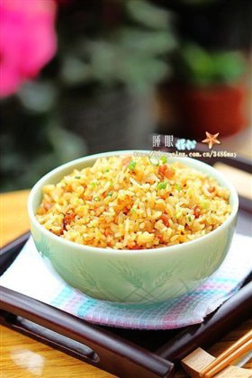 培根炒饭