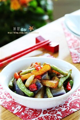 湘菜版地三鲜