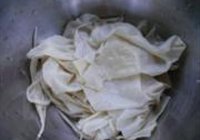 干炸响铃的做法 步骤1