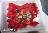 酸菜炒牛肉的做法 步骤2