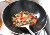 辣子田鸡的做法 步骤8